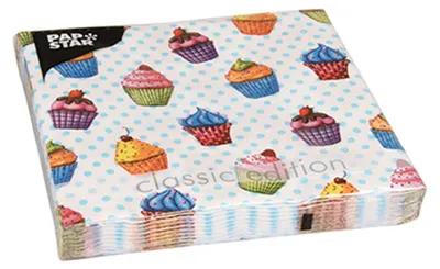 Zdjęcie produktu dla Papstar Servietten Cupcakes