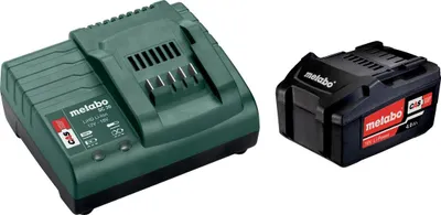 Immagine prodotto di Metabo Basic Set 1x batteria Li-Power 18 V 4,0 Ah + caricatore Metabo SC 30 12 - 18 V ( 685192000 )