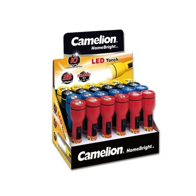 Produktbild von LED-Taschenlampe Camelion HomeBright 2xAA LED-Taschenlampe