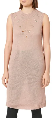 Produktbild von myMo ROCKS Women's Kleid Dress, Nude, M/L