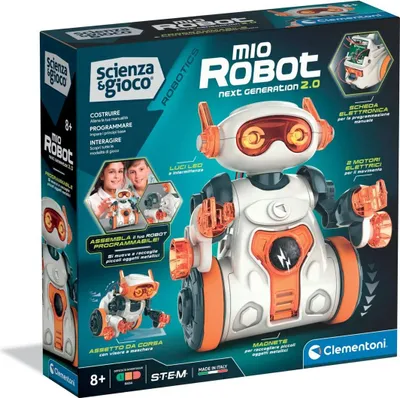 Obrázek produktu pro CLEMENTONI Science&Play Robot Mio 2025