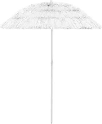 Produktbild von Sonnenschirm Hawaii Weiß 180 cm