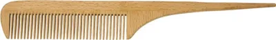 Produktbild von Redecker Stielkamm, fein, geöltes Buchenholz, 19,5 cm