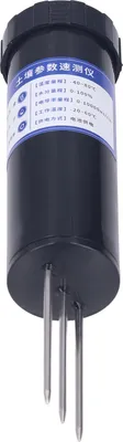 Image de Humidimètre de sol -Sonde -Vitesse du capteur Instrument portable Humidité de température en acier inoxydable