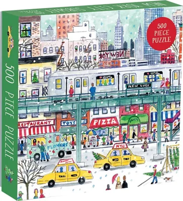 Zdjęcie produktu dla Puzzle Michael Storrings New York City Subway 500 elementów