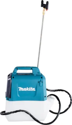 Produktbild von Makita DUS054Z, Handgartenspritzer, 5 l, Schwarz, Türkis, 3 bar, Draußen, 182 mm