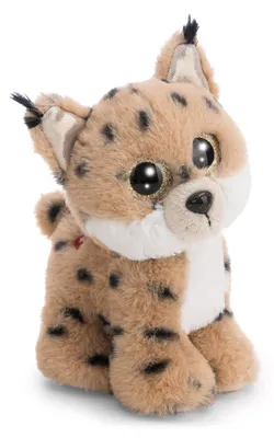 Produktbild von NICI Plüsch GLUBSCHIS Luchs Lenzo stehend braun 15cm