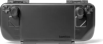 Image de Tomtoc Case Case pour Steam Deck Oled, protection intégrale Sac de transport pour Steam Deck, Noir
