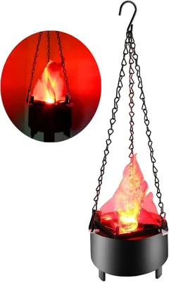 Image de LED artificiel faux feu lampe de poche lampe de feu de fête Prom lumière