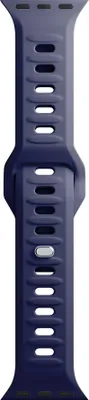 Produktbild von 3MK 5903108565806, Uhrenarmband, Apple, Watch series 1/2/3/4/5/6/7/8/9/SE/Ultra, Silikon, Edelstahl, 42/44/45/49 mm, Box