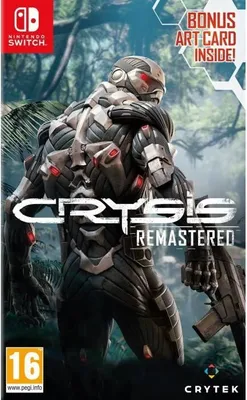 Produktbild von Crysis: Remastered Switch-Spiel