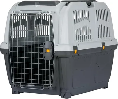Produktbild von Transportbox Skudo 5 IATA, grau, 79 x 58,5 x 65 cm