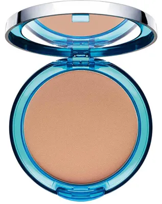 Image de Artdeco Sun Protection Powder Foundation SPF50 Fond de teint compact matifiant avec haute protection UVA et UVB 95 Golden Beige, 9.5 g