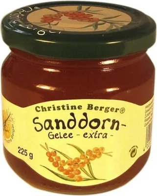 Produktbild von Sanddorn Gelee -extra- (225 g)
