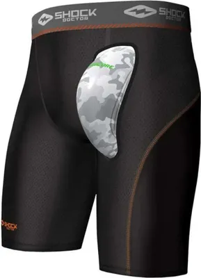 Obrázek produktu pro Shock Doctor 30630 kompresní kraťasy s košíčkem AirCore M černé