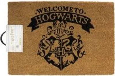 Zdjęcie produktu dla Harry Potter - herb Hogwartu - wycieraczka