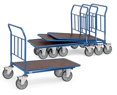 Image de Fetra Chariot C+C avec barre de poussée 1000x600