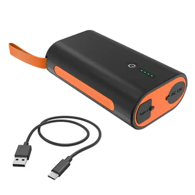 Zdjęcie produktu dla Pompa elektryczna PBG SUP 12 V do desek SUP, do ciśnienia 20 PSI – model: Powerbank PBGX