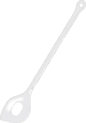 Zdjęcie produktu dla WACA Spitzlochlöffel (Verkaufseinheit: 5) PBT 31 cm weiß 123341 4009085257275