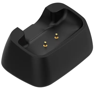 Produktbild von INF Magnetische DJI Mic Mini Ladestation – ABS Ladebasis, kompatibel mit DJI Mic Mini Transmitter, 5v 150ma