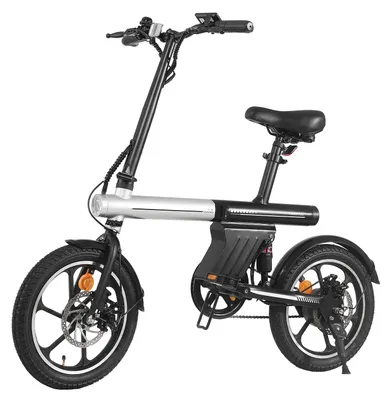 Immagine prodotto di Bicicletta elettrica per adulti - E-bike pieghevole da città - Motore brushless da 250W - Batteria al litio da 36V 12,8Ah - Ruote da 40 cm - Autonomia: 10-30 km - Velocità massima: 25 km/h