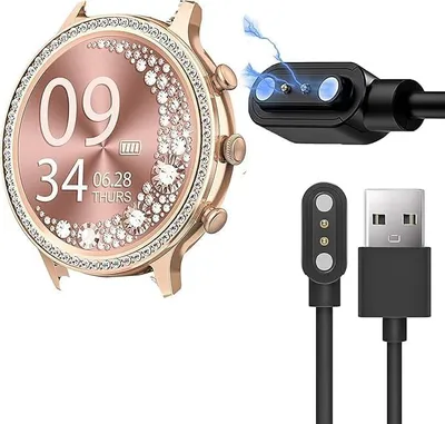 Immagine prodotto di Caricabatterie magnetico Lamshaw, compatibile con il caricabatterie AKUMAKA i70, con connettore magnetico