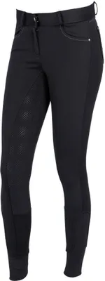 Immagine prodotto di Pantaloni da equitazione Covalliero Morzine donna nero, taglia:38