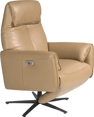 Zdjęcie produktu dla Angel Cerdá Lederdrehsessel relax arena 5086
