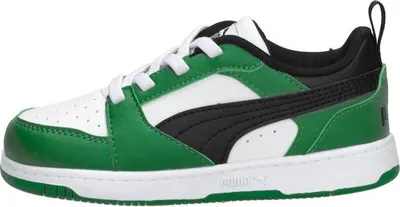 Image de Puma Puma Rebound V6 Lo AC Inf  Sneakers Laag - Groen - Maat 22