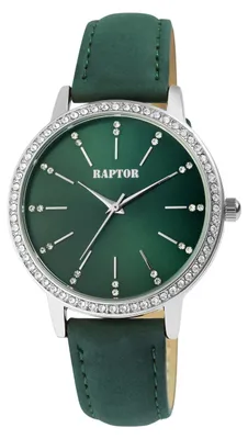Immagine prodotto di Orologio da donna in vera pelle Brilliance, color oro, 3 ATM