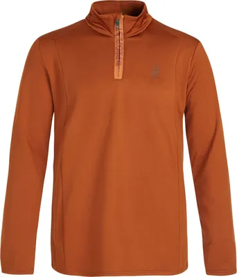 Produktbild von PROTEST WILL 1/4 zip top Umberorange M