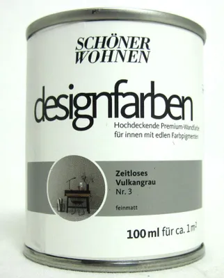 Produktbild von Designfarbe Zeitloses Vulkangrau Nr.3 100 ml