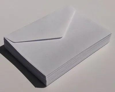 Produktbild von Briefumschläge C6 - 50 Stück - 80 Gramm - 114 x 162 mm