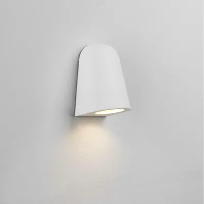 Image de Astro Mast Light - Down Wall Light extérieur Blanc structuré IP54, GU10