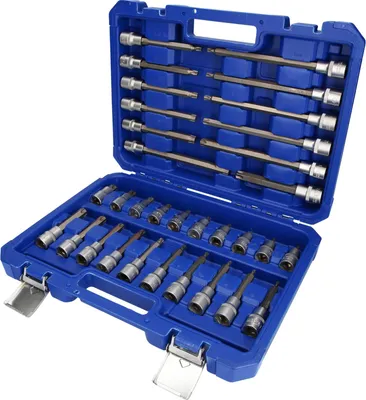 Obrázek produktu pro BRILLIANT TOOLS 32dílná sada nástrčných hlavic 1/2" z oceli