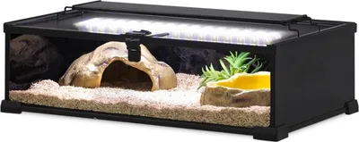 Obrázek produktu pro Repti-Zoo Noční habitat - terárium pro noční plazy 50x30x15cm Repti-Zoo