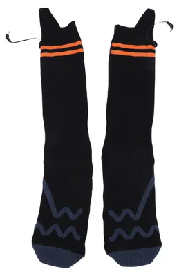 Produktbild von Elektrisch beheizte Socken – wiederaufladbare Thermosocken für Winterarbeiten im Freien, Skifahren und Camping – 4 Temperaturstufen