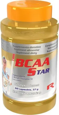Produktbild von BCAA Star, 60 cps