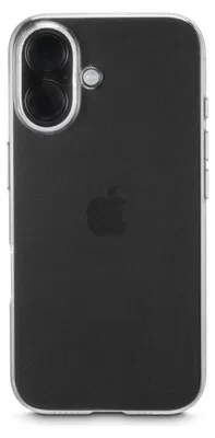 Produktbild von Hama Always Clear, Cover, Apple, iPhone 16, 15,5 cm (6.1"), Transparent