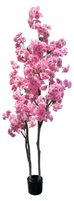 Zdjęcie produktu dla Künstlicher Kirschblütenbaum Dekobaum 180cm Grün