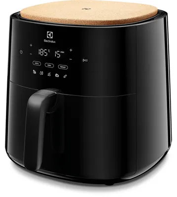 Produktbild von Electrolux EAF7B, Heißluftfritteuse, 6,8 l, 2,3 kg, 60 °C, 200 °C, 90 min