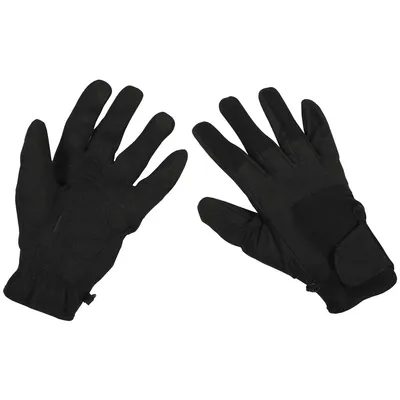 Produktbild von Fingerhandschuhe, Worker light, schwarz XL