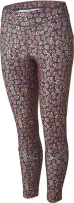 Produktbild von Crivit Damen Laufhose 281748 Lang/Olloverprint S 36/38