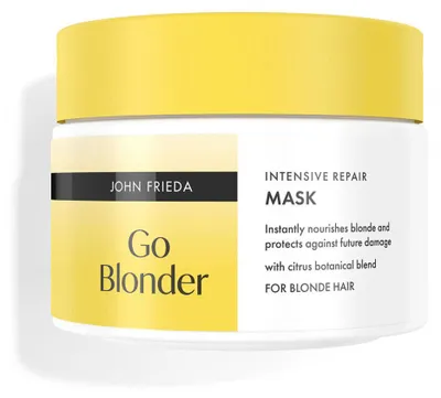 Obrázok produktu pre John Frieda Sheer Go Blonder Intenzívna regeneračná maska (250 ml)