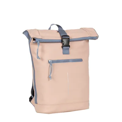 Produktbild von New Rebels Tim Soft Pink Soft Blue Rol Rucksack 16 l