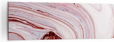 Produktbild von Bild auf Leinwand - Leinwandbild - Abstraktion modern - 160x50cm - Wand Bild - Wanddeko - Leinwanddruck - Bilder - Kunstdruck - Wanddekoration - Leinwand bilder - Wandkunst - AB160x50-4051