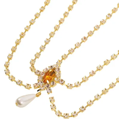 Productafbeelding van Schmuck haaraccessoire, Oriënt, prinses, edelgoud, voor dames