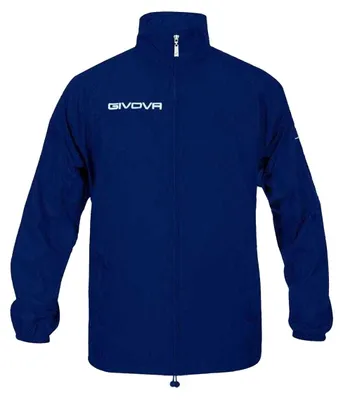 Produktbild von Givova - "Basico" Jacke für Herren PP11039 (3XS) (Dunkles Marineblau)