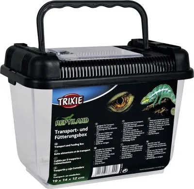 Produktbild von TRIXIE Transport- und Fütterungsbox, 19 x 14 x 12 cm