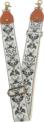 Produktbild von Bestickter Kameragurt,Kameranacken-Schultergurt,Kameragurt mit Blumenmuster,Kameragurt im böhmischen Stil,Kameragurt,gewebter Polyester-Kameragurt